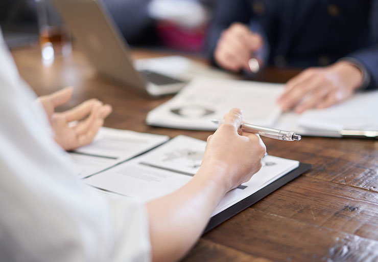 お問い合わせ・ヒアリング