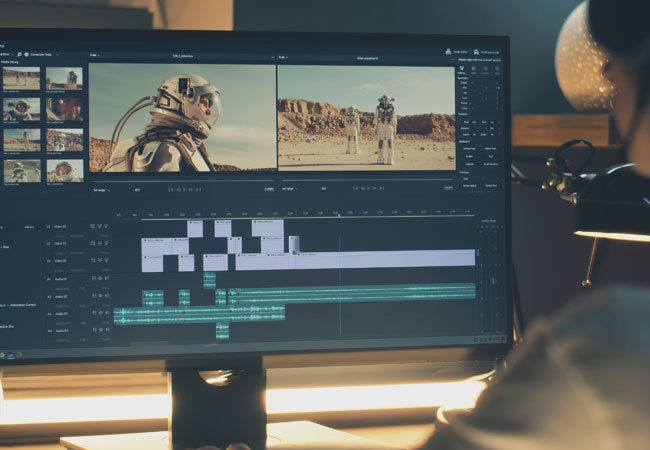 動画制作について